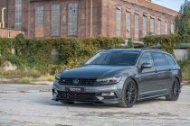 VW Passat B8 R-Line 2015+ Frontsplitter V.2 Maxton Design